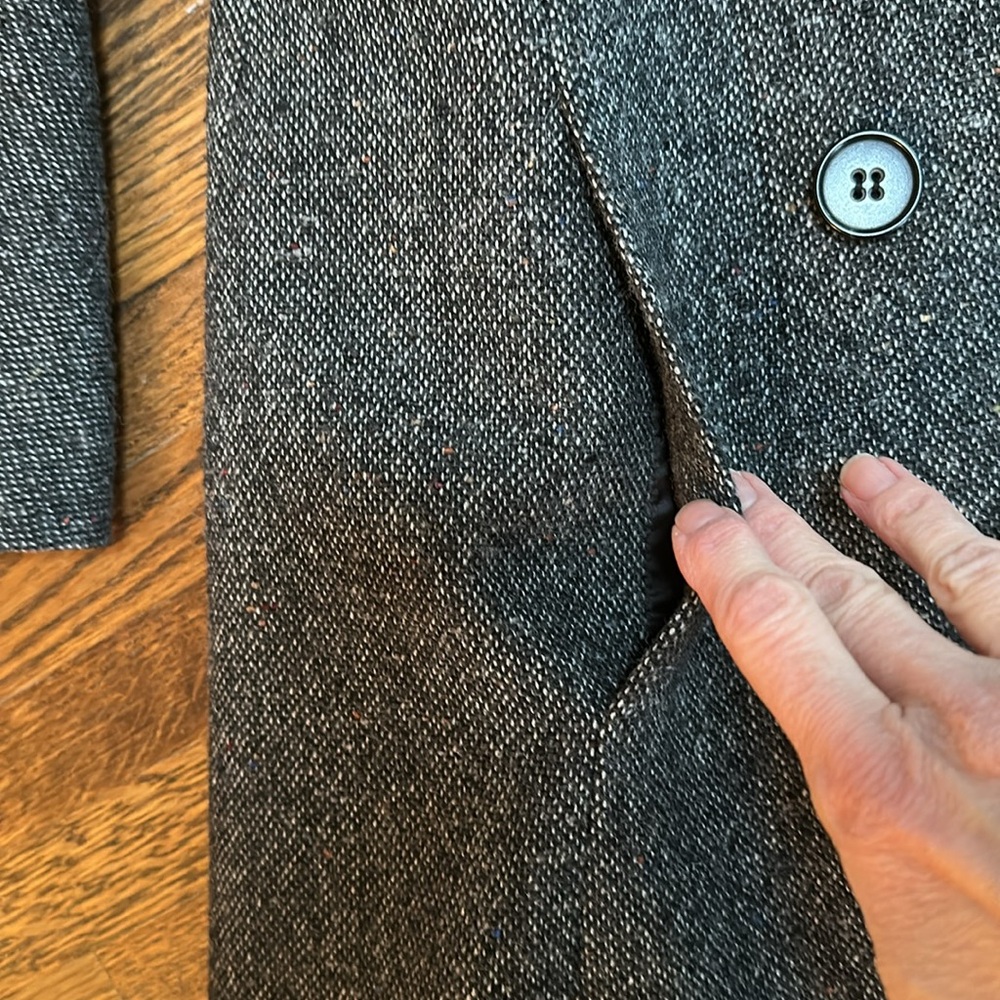 Theory wool coat - Picture 5 of 6